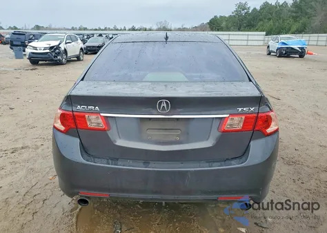 2011 Acura Tsx from USA, damaged, VIN JH4CU2F6XBC004551